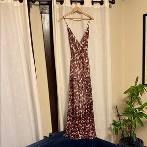 GORGEOUS J. Crew  Floral Maxi Dress